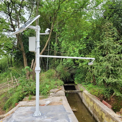 Radar flow monitoring system for water conservancy irrigation areas
