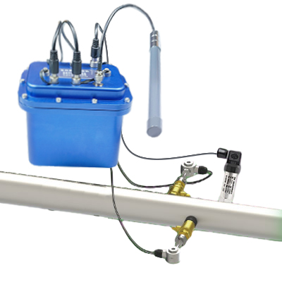 供水管网压力流量监测仪 HD-SPF750