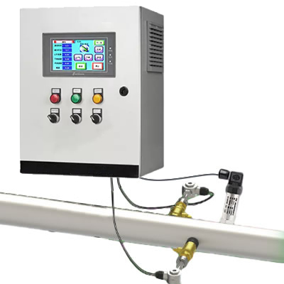 Pump Station Pressure and Flow Monitoring Station HD-SPF780