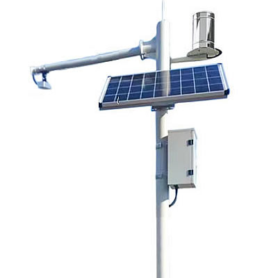 Water level and rainfall monitoring system HD-LRS1610