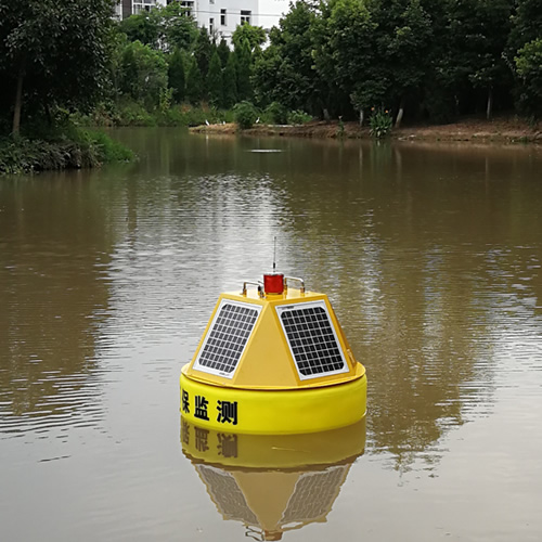 某公园浮标式水质监测站