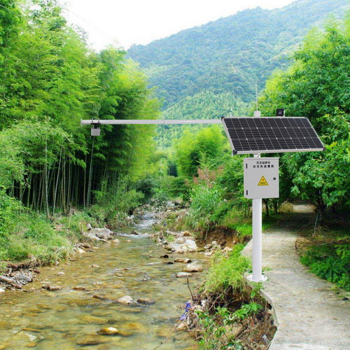 Ecological flow monitoring equipment for hydropower stations