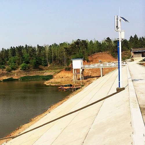 水库湖泊水位雨量监测系统解决方案