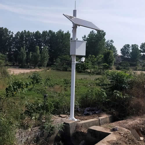 绿色小水电站生态流量监测解决方案