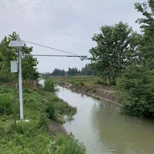 河道沟渠生态流量监测一站式解决方案