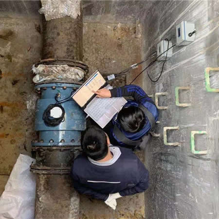 城市供水管网监测系统解决方案