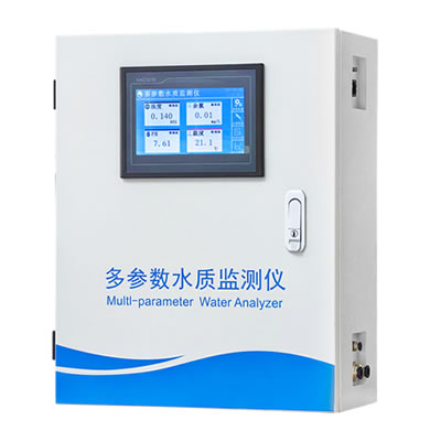 壁挂式多参数水质监测仪 HD-WQB3100