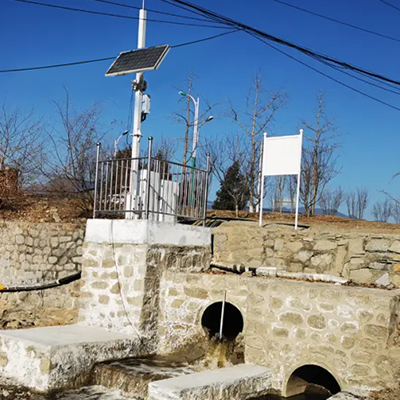 雨污水排口流量水质监测站