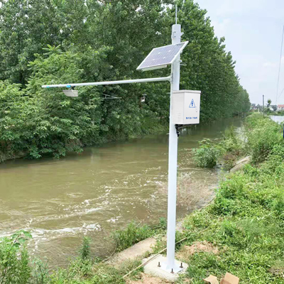 自然河道雷达流量监测站