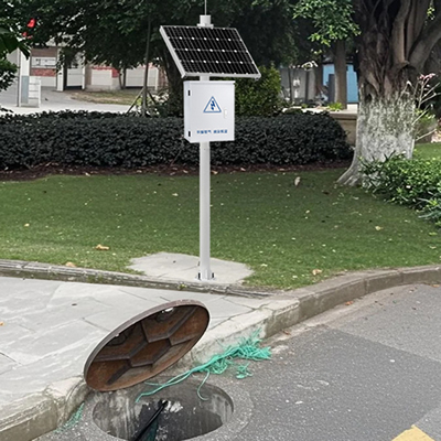 排水管网流量液位水质监测站