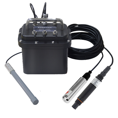 排水管网液位电导率监测仪 HD-LC120E