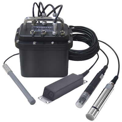 排水管网流量水质监测仪 HD-WQS360