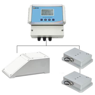 阵列式雷达流量计 HD-RDF420Z