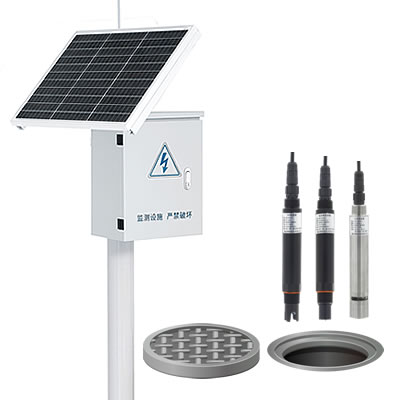 排水管网水质自动监测站