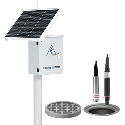 排水管网液位水质自动监测站