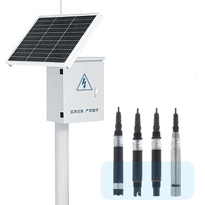 立杆式水质自动监测站